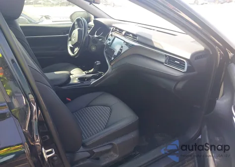 2020 Toyota Camry Se Nightshade Edition из США, поврежденный, VIN 4T1G11AK9LU395452